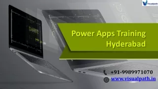 Power Apps Training Hyderabad | - Visualpath