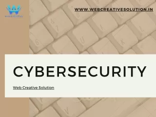 Empowering Digital Safety: Web Creative Solutions and App Development in Cyberse