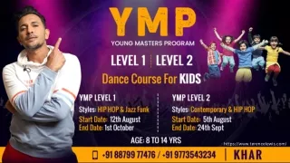 Dance Certificate Onground Course for Kids