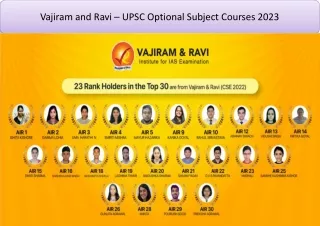 UPSC Optional Subject Courses_2023