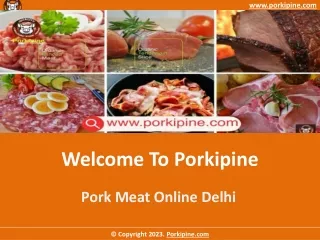 Pork Chops Online Delivery