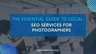 Best SEO Sercices For Photographers | IndeedSEO