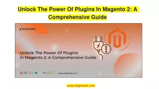 Unlock The Power Of Plugins In Magento 2_ A Comprehensive Guide