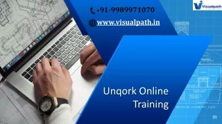 Unqork Online Training in Hyderabad | Unqork Training in Ameerpet