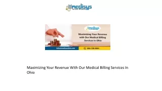 Maximizing Your Revenue With Our Medical Billing Services In Ohio