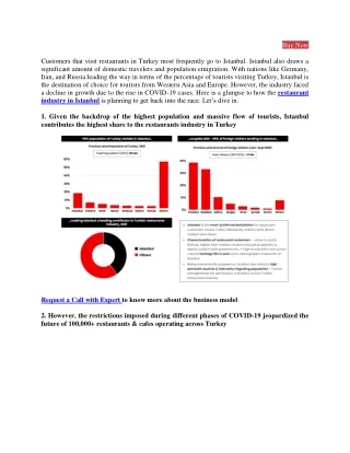 Istanbul Restaurant Market Research Report - Ken Research