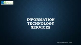 Information Technology Services