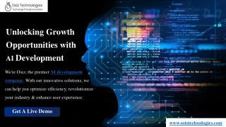 Best AI Development Company | Osiz Technologies