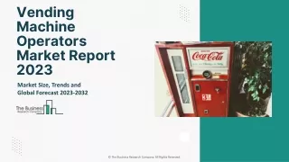 Vending Machine Operators Market