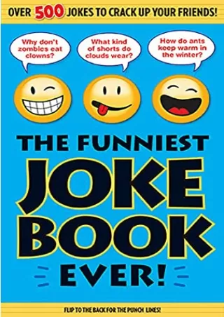 Download Book [PDF] The Funniest Joke Book Ever!