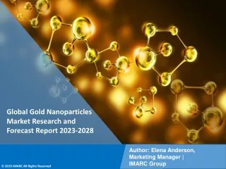 Gold Nanoparticles Market Research and Forecast Report 2023-2028