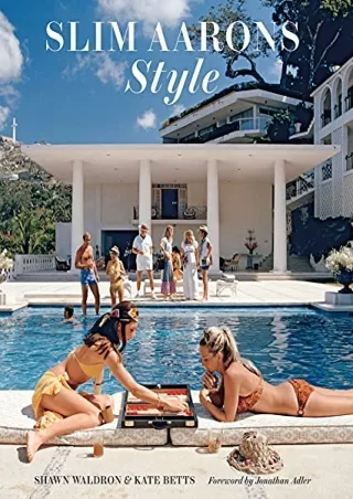 DOWNLOAD/PDF Slim Aarons: Style