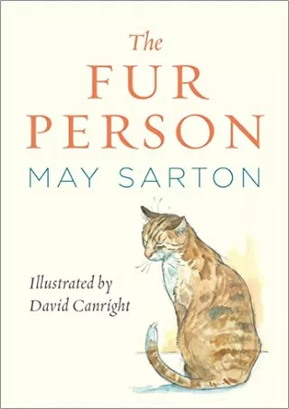 [READ DOWNLOAD] The Fur Person