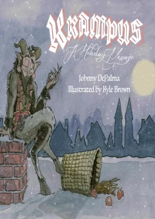 [PDF READ ONLINE] Krampus: A Holiday Message