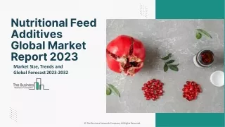 Nutritional Feed Additives Market Projected Growth Rate Through 2023-2032