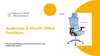 Black Mesh X Chairs -- Awofficefurniture.com