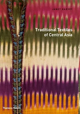 PDF_ Traditional Textiles of Central Asia