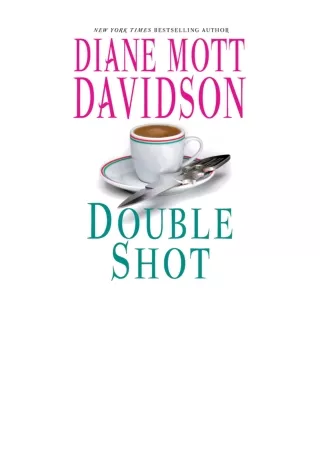 download ebook Double Shot (Goldy Schulz Book 12)