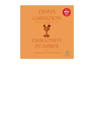 pdf download Dragonfly In Amber (Outlander, Book 2)