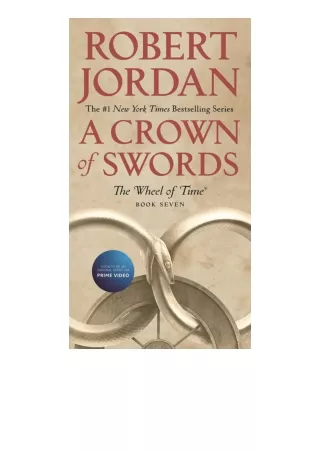 kindle book A Crown of Swords: Book Seven of The Wheel of Time