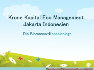 Krone Kapital Eco Management Jakarta Indonesien