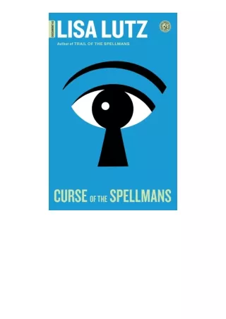 book download Curse of the Spellmans: Document #2 (The Spellmans series)