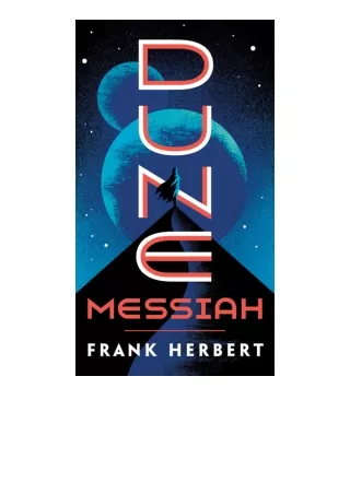 pdf download Dune Messiah