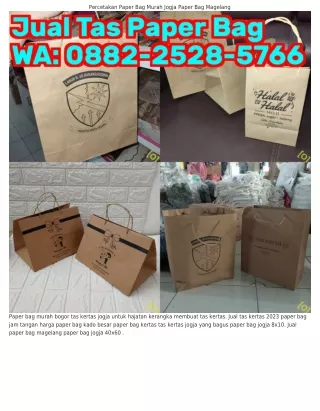 ౦882-2528-5ᜪ66 (WA) Paper Bag Murah Web Alamat Jual Paper Bag Semarang