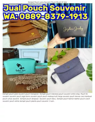 ౦88ᑫ–8ᣮᜪᑫ–lᑫlᣮ (WA) Harga Souvenir Pouch Yogyakarta Pouch Souvenir Exclusive