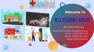 Best Online Pharmacy - 911 Global Meds - Buy Tecfidera