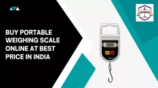 buy portable weighing scale online at best price in india