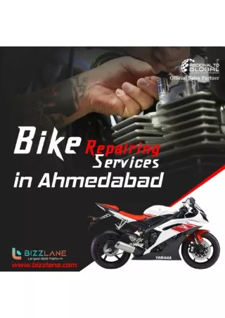 bike reparing centre near me in ahemadabad