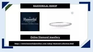 Online Diamond Jewellery