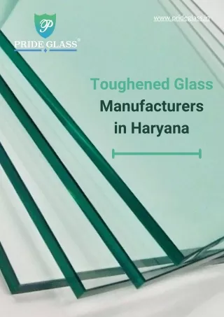 Toughened Glass Manufacturers in Haryana