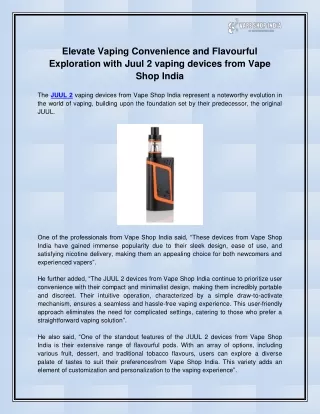 Vape India