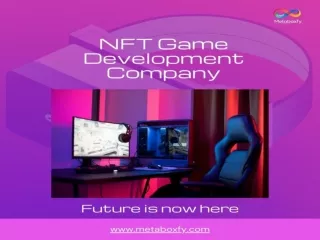 NFT Game Development Company