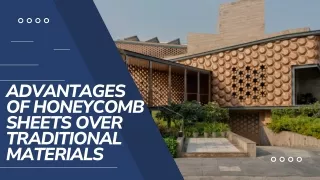 Advantages of Honeycomb Sheets over Traditional Materials