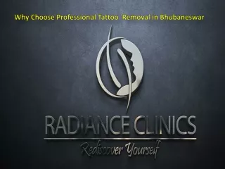 Why Choose Professional Tattoo Removal in Bhubaneswar