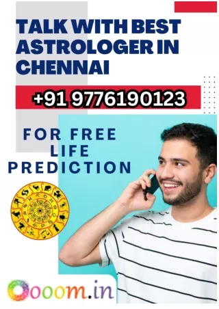 Talk With Best Astrologer in Chennai For Free Life Prediction