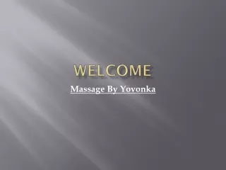 Best Deep Tissue Massage in Mitman
