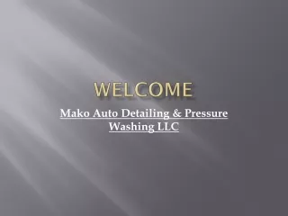 Best Mobile Detailing Service in Auburn