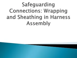 safeguarding-connections-wrapping-and-sheathing-in-harness-assembly
