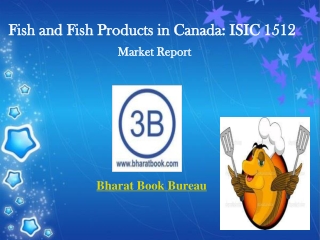 Fish and Fish Products in Canada: ISIC 1512