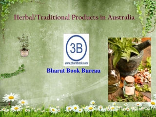 Herbal/Traditional Products in Australia