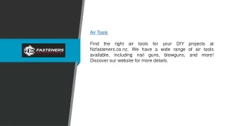 Air Tools Nzfasteners.co.nz