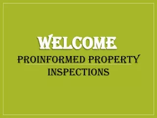 Are you looking for the best Pre Purchase Inspections in Tottenham?