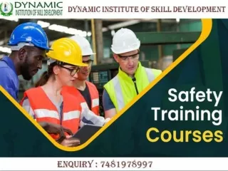Become a Certified Safety Officer with Dynamic Institution in Patna