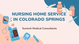 Nursing Home Service in Colorado Springs