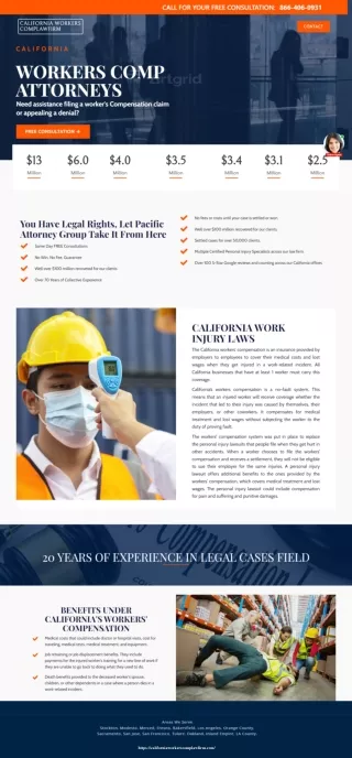 Workers Compensation Lawyer CA