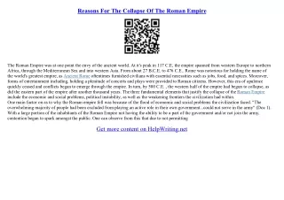 empire essay